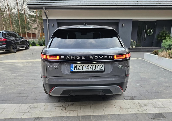 Land Rover Range Rover Velar cena 143800 przebieg: 148000, rok produkcji 2018 z Żyrardów małe 781